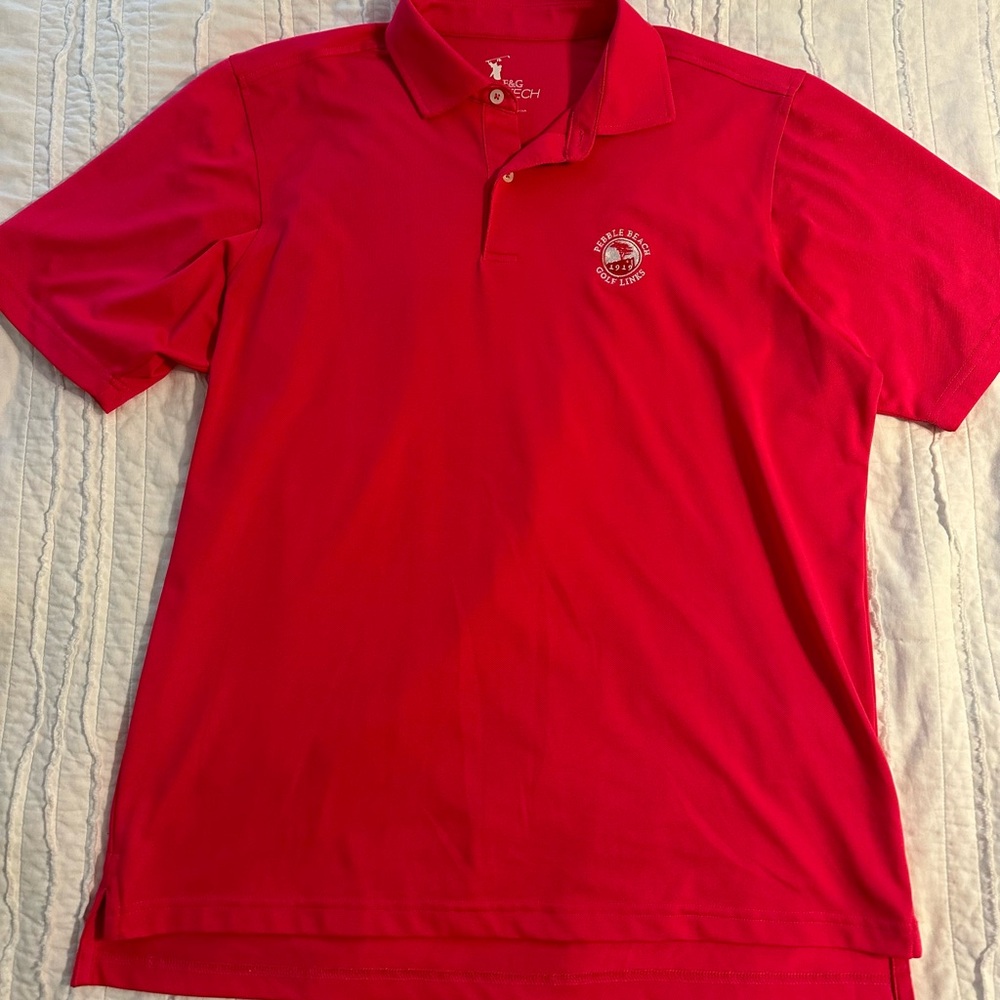 Pink Polo Shirt